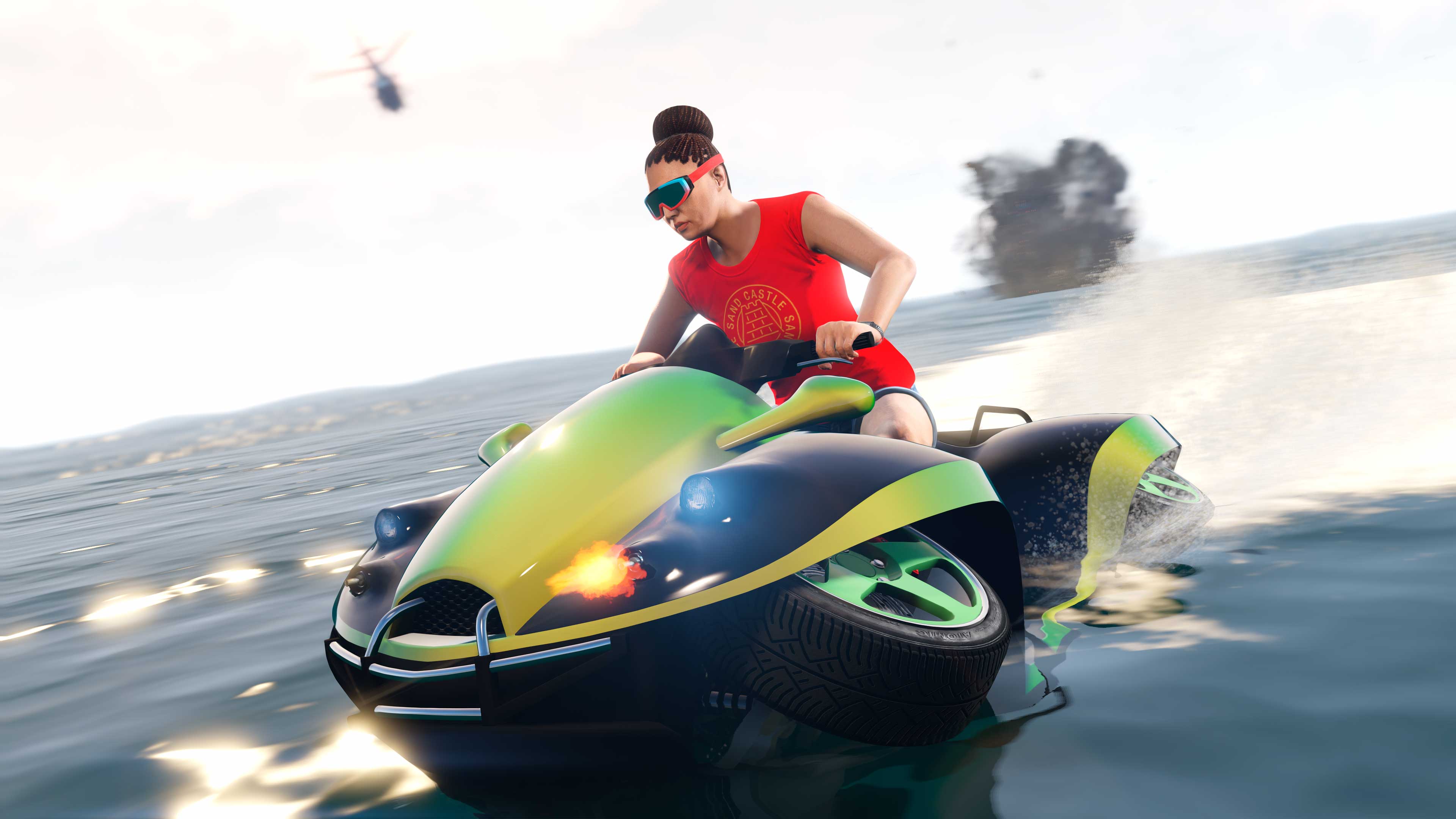 Blazer Aqua - Grand Theft Auto V(グランドセフトオート5)GTA5